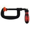 GREATTOOL ARKLAND Sakamoto C-Shaped Handle Clamp, Mouth Opening 3.0 inches