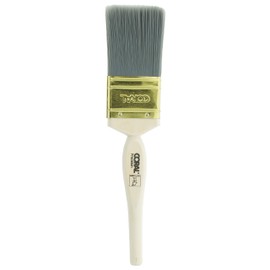 Coral 31473 Precision Paint Brush with Platinum Easy Clean Filaments 2 inch