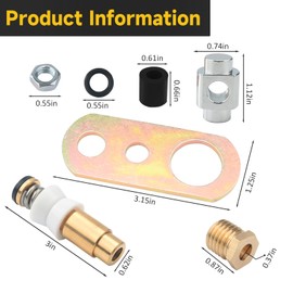 Hydrant Parts Kit AF for Merrill Any Flow Hydrant Repair Kit., Hydrants Rebuild Kit 1 Pack