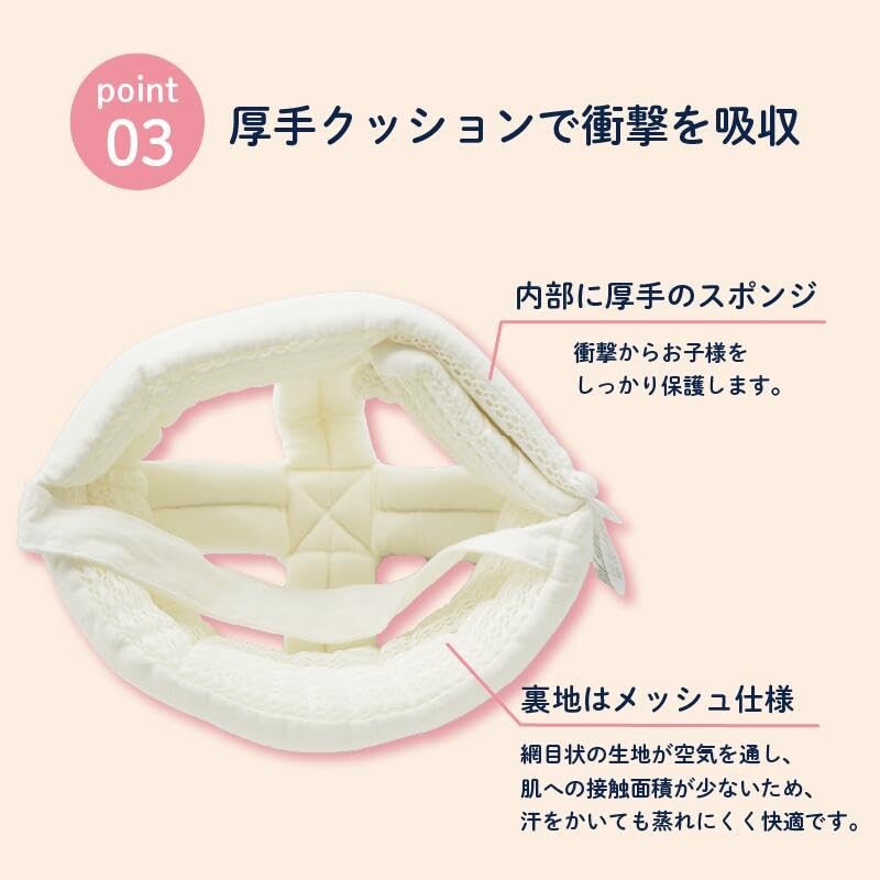 Colulu Baby Helmet, 1 Year Old, Fall Prevention, Head Guard