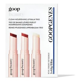 Goop Beauty Clean Nourishing Balm Trio