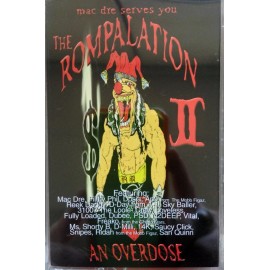 Mac Dre – The Rompalation II - An Overdose - CASSETTE TAPE - Hip Hop SEALED NEW