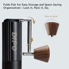 DHPO Sky-Two Manual Coffee Grinder With 7 Axis Stainless Steel