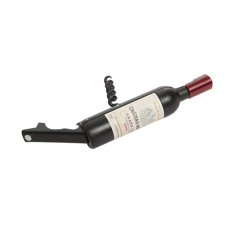 Magnetic Bottle Opener & Corkscrew 16Pc Cdu