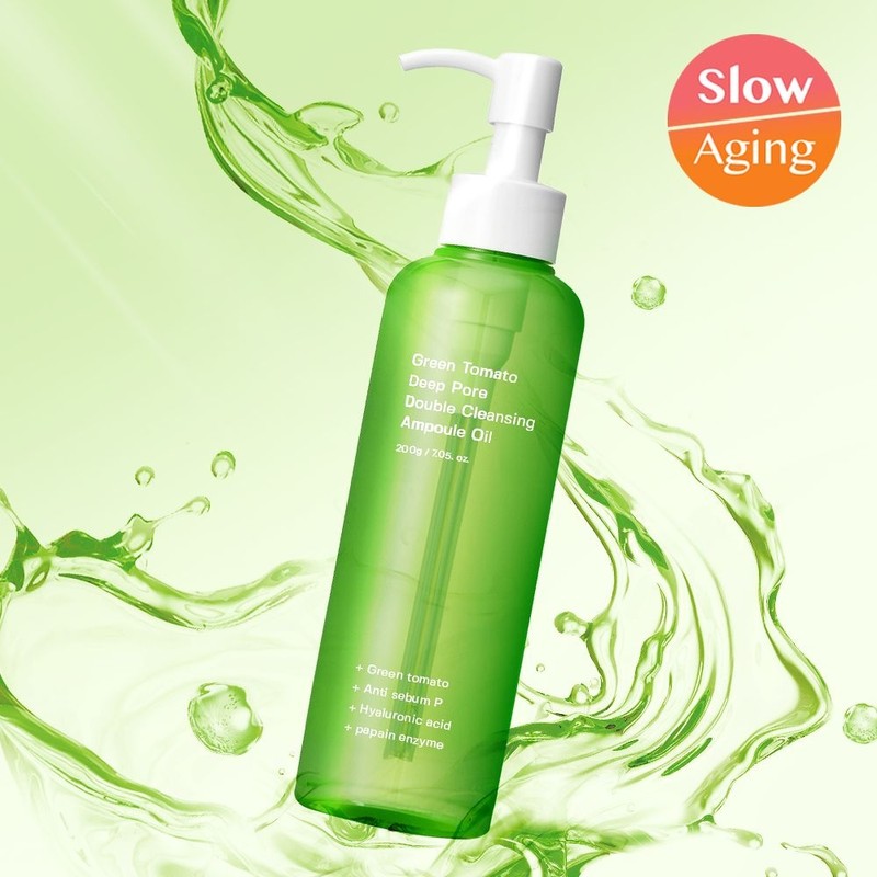 Ingredient Editor [Blackhead Removal] Ingredient Editor Green Tomato Pore Cleansing