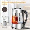 Electric Kettle with Temperature Control for Tea and Coffee, 1.8L