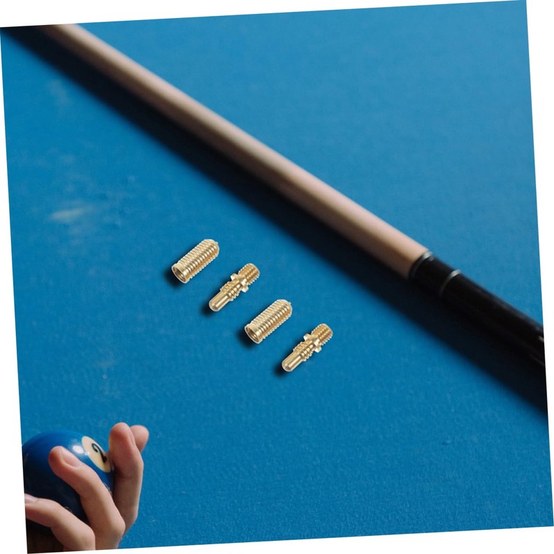 WHAMVOX Billiard Cue Joint Screws Sets for Pool Cue Extension