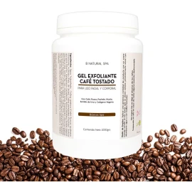 B. Natural Spa Gel Exfoliante De Café Tostado Anti-celulitis 1 Kilo