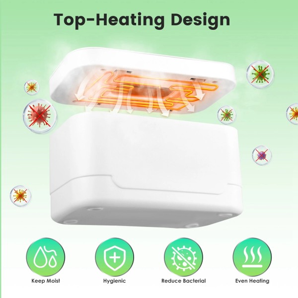 NewHome Baby Wipe Warmer Powered Baby Wet Wipes Dispenser Diaper