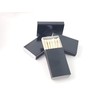 Party Favors Plus 50 Plain Black Cover Wooden Matches Box Matches