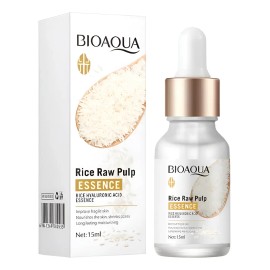 Serum De Arroz Bioaqua Acido Hialuronico Reduce Poros 15ml