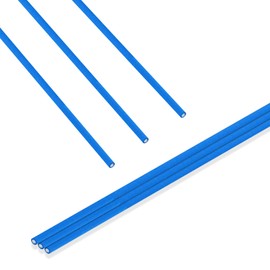 Therwen 3 Sticks 45% AWS Bag Silver Alloy Brazing Rods 18" Flux Coated Silver Solder Copper Brazing Rods