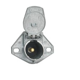 Belgrade Parts & Service, Inc. Phillips 15-320 - Socket Single Pole Die-Cast