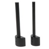 2pcs Half Round Cutter Punch 30mm 35mm DIY Making Incisive