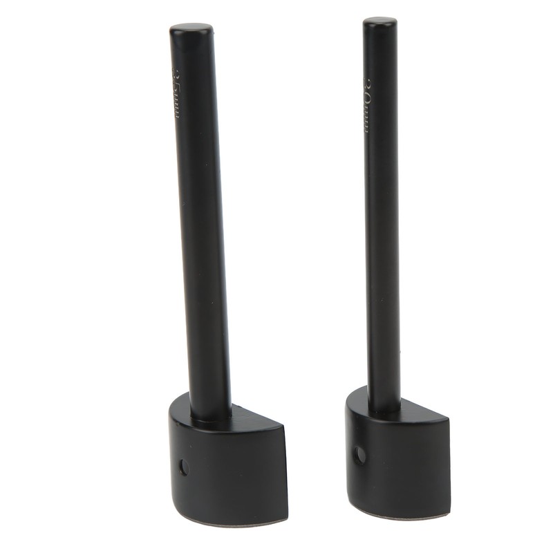 2pcs Half Round Cutter Punch 30mm 35mm DIY Making Incisive