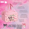 hombäde Lunch Bag Cooler Tote Large Insulated Kawaii Leak Proof