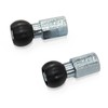 Burley ADAP.Burley Ballz REMOL.COHO XC 9.5 Inch (24.6 cm), Solid