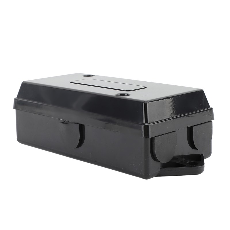 7 Way Electrical Trailer Junction Box Weatherproof 7 Gang Trailer
