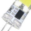 6 Pieces G4 LED Bulbs 9W Dimmable COB Lamp 500LM
