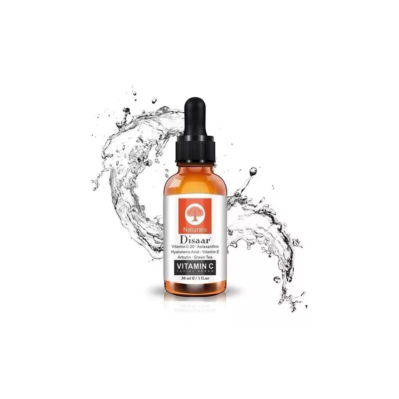 Mafab Combo Rodillo Facial, Serum Vitamina C Y Cepillo Facial