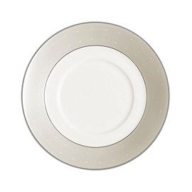 Royal Doulton Monique Lhuillier Étoile Platinum 8-ounceTea Saucer