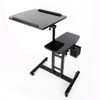 TFCFL Adjustable Large Mobile Tattoo Work Station Stand Tattoo Desk