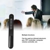 Wireless Presenter Remote Control Presentation Clicker with Volume Remote Control