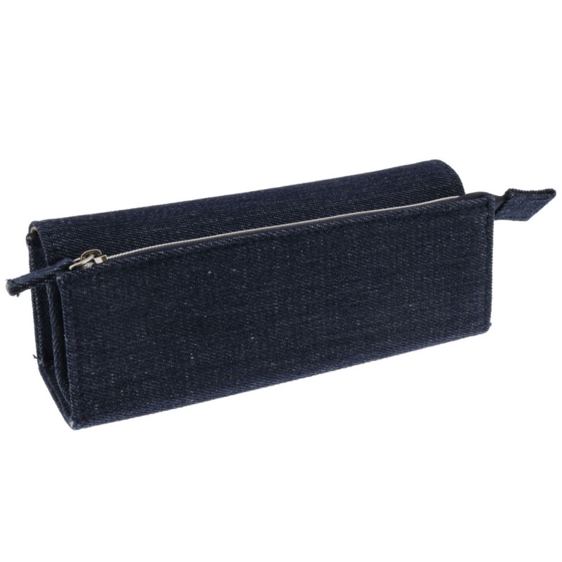 Sunstar Bungu S1422626 Pencil Case, Meganemo, Denim Blue