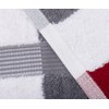 Gözze - New York Striped Bath Towel, Soft and Absorbent,