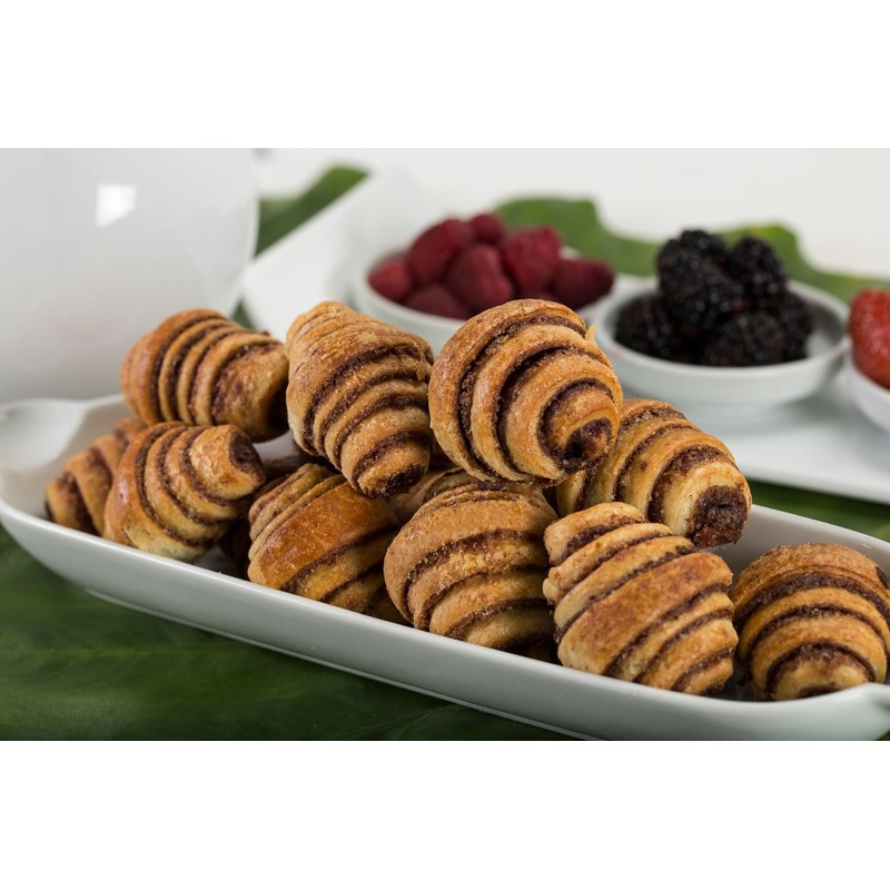 Green's Bakery Cinnamon Rugelach Kosher Pastry - 14 oz.