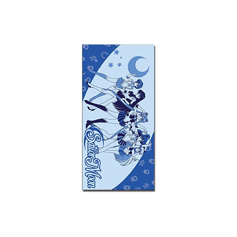 Sailor Moon Soldiers Towel