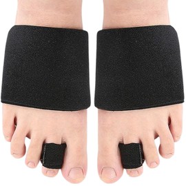 Toe Corrector, 2Pieces Toe Splint, Bone Thumb Adjuster, Hammer Toe Toe Guards, B-union Corrector Orthopedic Tool Care Tools, Toe Separator for Hammer Toes Curled Toes Crooked Toes, Broken Toe Support