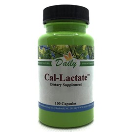 Daily's Calcium Lactate™ 100 Capsules