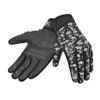 cortech Standard Issue Skull Motorcycle Gloves