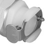 Computer Water Cooling Quick Connector Two Ends Disconnected Length 85mm