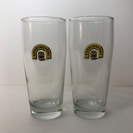 Boddingtons Brewery - 16 Ounce Glass - 2 Pack