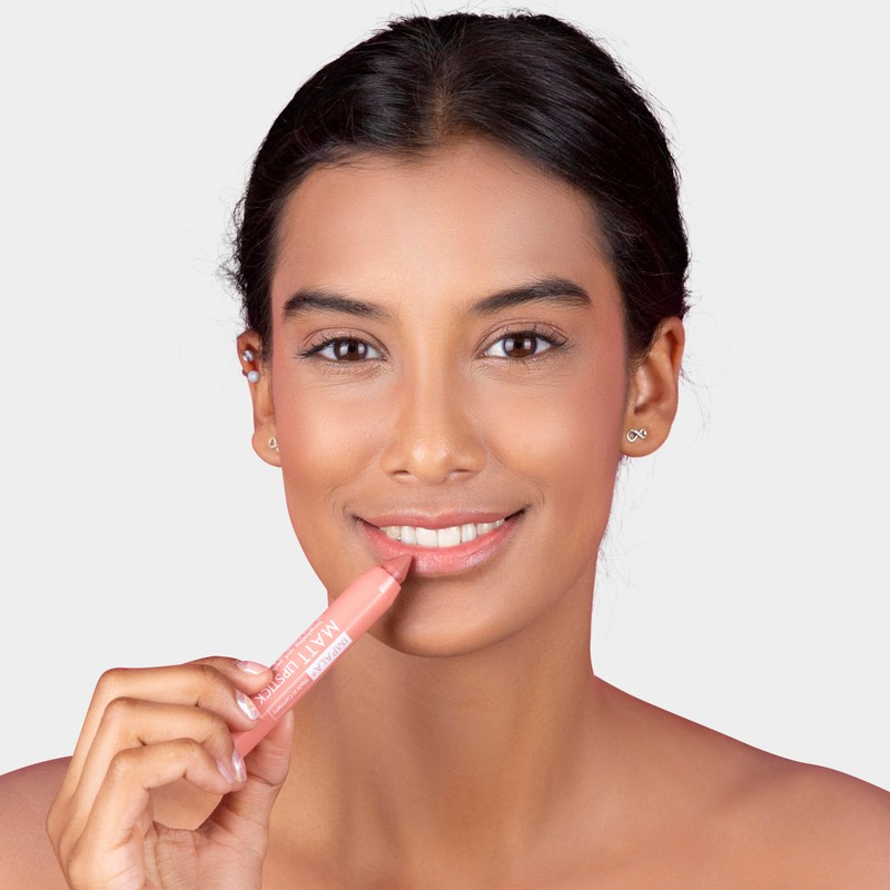 Impala - Automatic Lipstick Matte Baby Pink No. 12 |