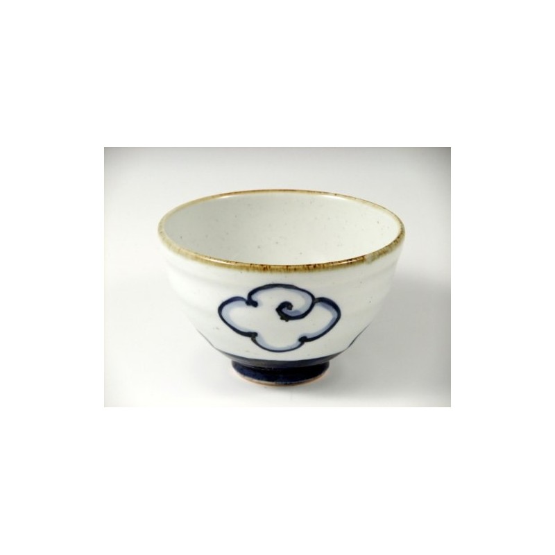 有田 波佐見焼 翔芳窯 青富士・赤富士 組茶碗(夫婦茶碗) 20850