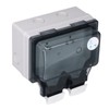 Outdoor Outlet WIFI IP66 Waterproof Socket With Timer for Patio