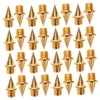 BESPORTBLE 50pcs High Traction Replacement Spikes for Sprinting Jumping Slip