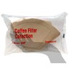 Kanae Paper Coffee Filter KS Trapezoid 2-4 Cups, 100 Count,
