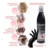 Shampoo Matizador Le Black Negro - Cabello Gris Plata +
