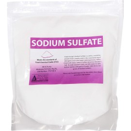 Duda Energy 10 lb Sodium Sulfate Food Grade FCC Anhydrous Naturally Mined 99+% Purity