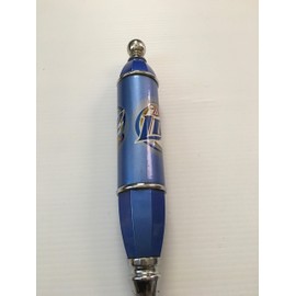 Miller Lite 12" Blue Pub Style Beer Tap Handle