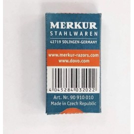 Merkur 100 Merkur Super Platinum double edge razor blades