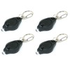 Keychain Light, LED Flashlight, 4 Pieces, Small, Lightweight, Mini Light,
