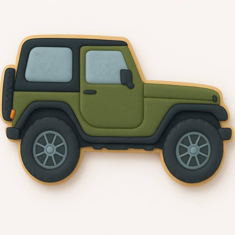 Military Marines Cookie Cutter 9 Piece Set from The Cookie