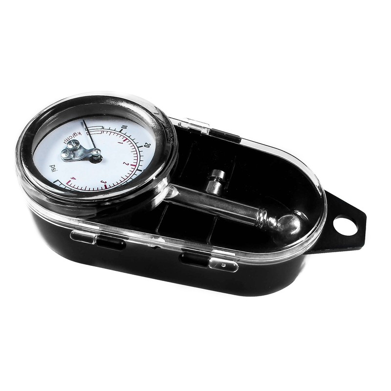 E-Tech Car, Van & Bike Tyre Pressure Reader Gauge Tool
