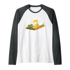 Charcuterie Artist Board Making Cheese Lover Charcutiere Raglan Baseball Tee