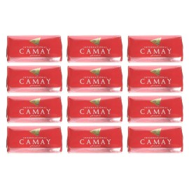 Camay Classic Bar Soap - Moisturizing Camay Classic Soap 12PK